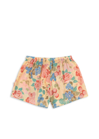 Bloomie Grape Pacey Shirt and Short Set
