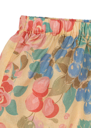 Bloomie Grape Pacey Shirt and Short Set
