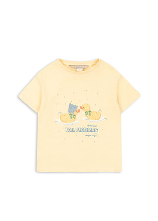 Banana Crepe Duckie Tee
