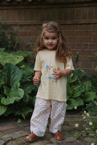 Banana Crepe Duckie Tee

