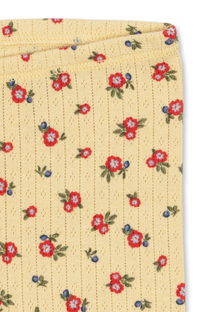 Carmona Pointelle Mini Flower Baby Set
