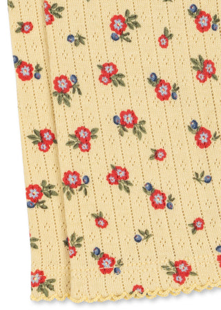 Carmona Pointelle Mini Flower Baby Set
