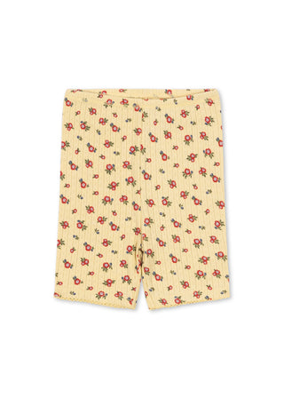 Carmona Pointelle Mini Flower Short
