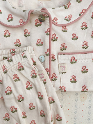 Carta Fiori Pajama Set

