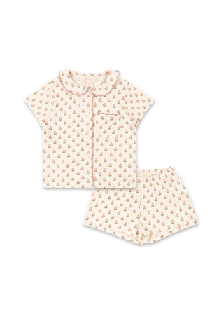 Carta Fiori Pajama Set
