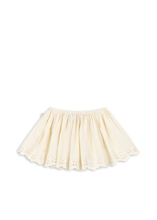 Cherry Eyelet Posey Skirt
