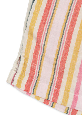 Malibu Stripe Venice Muslin Set
