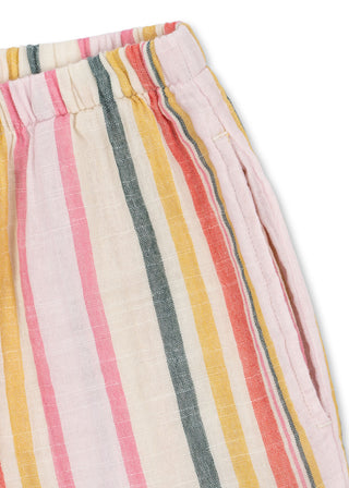 Malibu Stripe Venice Muslin Set
