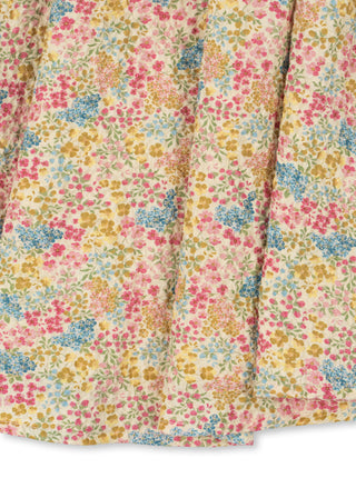 Tiny Floral Print Vivian Strap Dress
