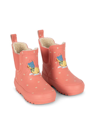 Sherpa Lined Ducky Rainboots
