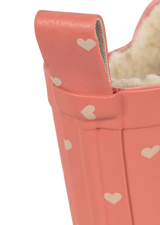 Sherpa Lined Ducky Rainboots
