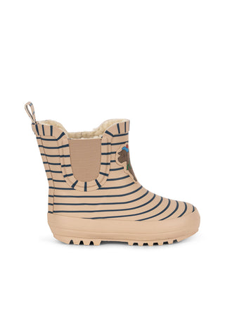 Sherpa Lined Doggie Rainboots
