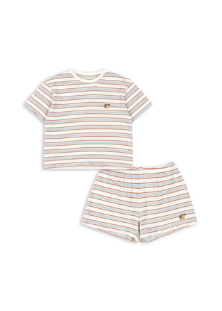 Pearl Stripe Famo Set
