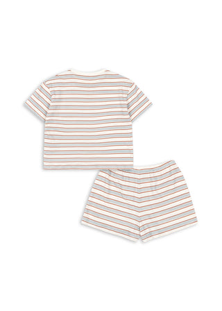 Pearl Stripe Famo Set
