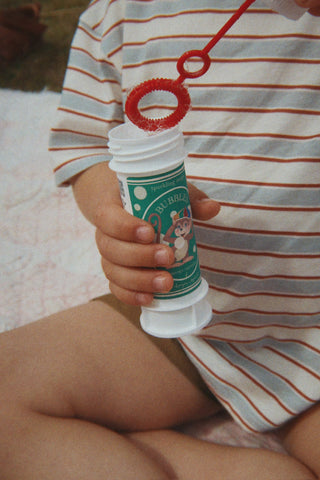 Pearl Stripe Famo Set
