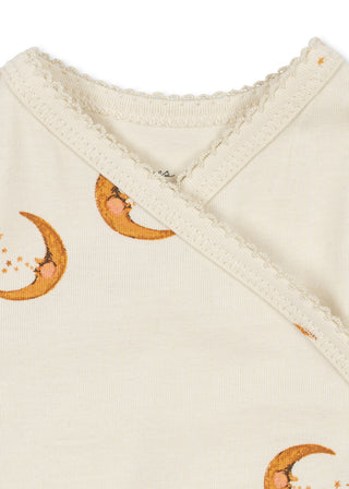 Moon Newborn Kimono Baby Set
