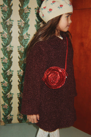 Rose Knit Belou Beret

