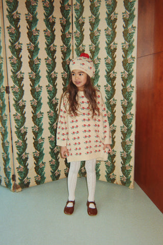 Rose Knit Belou Beret
