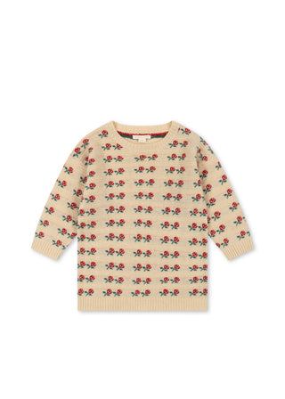 Rose Knit Belou Dress
