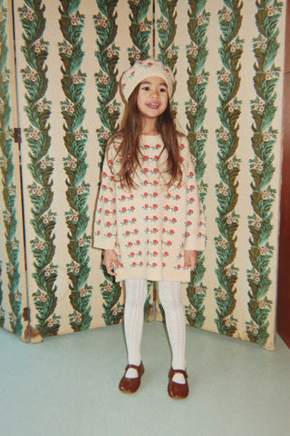 Rose Knit Belou Dress
