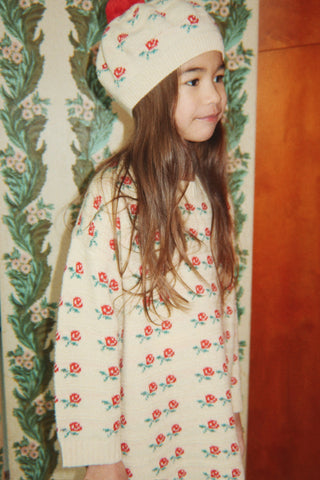 Rose Knit Belou Dress
