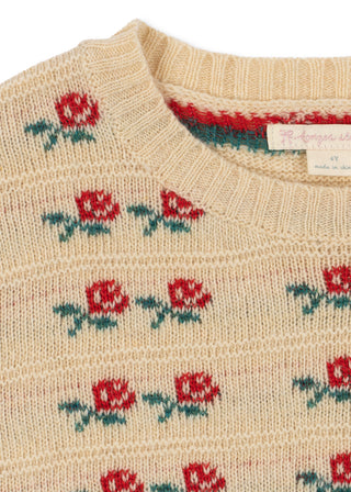 Rose Knit Belou Dress
