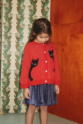 Cat Rouge Belou Knit Cardigan
