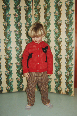 Cat Rouge Belou Knit Cardigan
