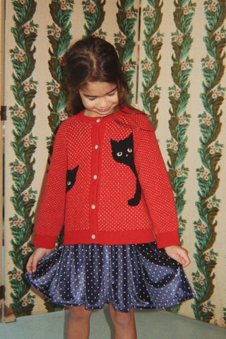 Cat Rouge Belou Knit Cardigan
