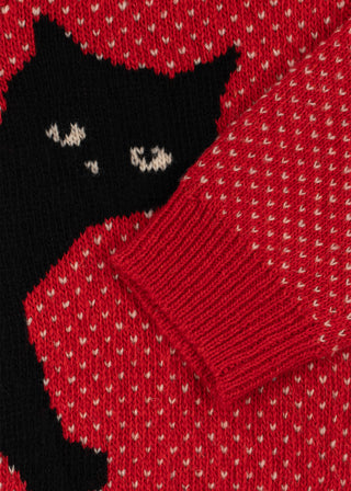 Cat Rouge Belou Knit Cardigan
