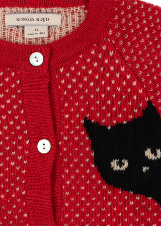 Cat Rouge Belou Knit Cardigan
