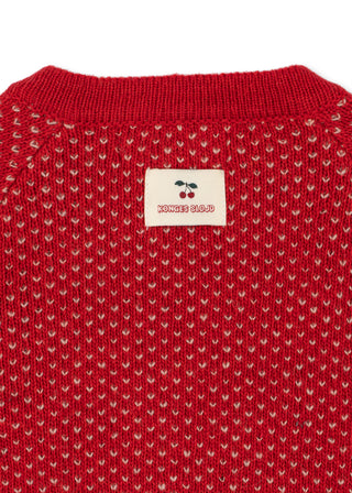 Cat Rouge Belou Knit Cardigan
