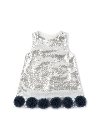 Tindra Rose Sequin Dress
