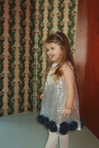 Tindra Rose Sequin Dress
