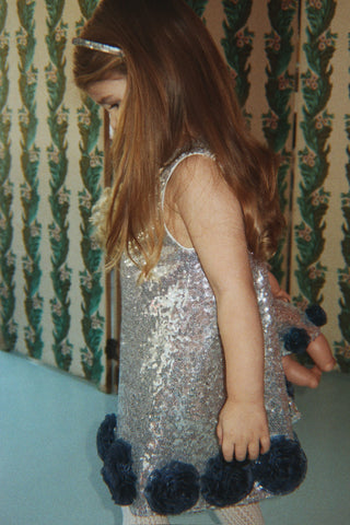 Tindra Rose Sequin Dress
