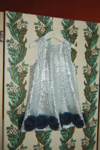 Tindra Rose Sequin Dress

