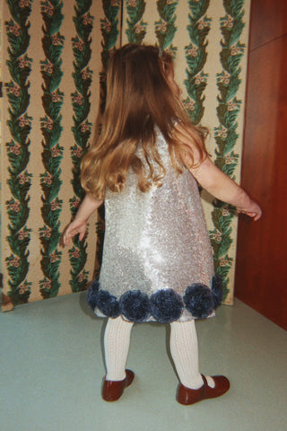 Tindra Rose Sequin Dress
