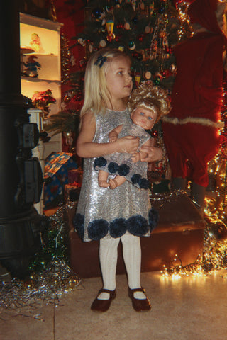 Tindra Rose Sequin Dress
