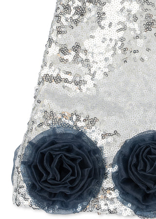 Tindra Rose Sequin Dress
