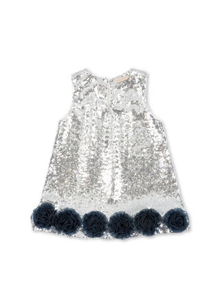 Tindra Rose Sequin Dress

