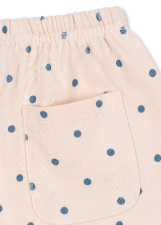 Gelato Sequined Dotty Polo Set
