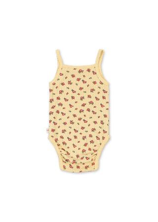 Carmona Pointelle Mini Flower Baby Set
