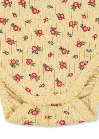 Carmona Pointelle Mini Flower Baby Set
