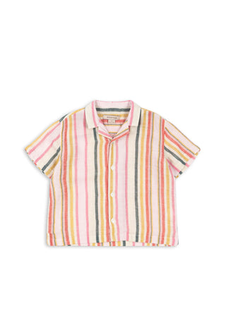 Malibu Stripe Venice Muslin Set
