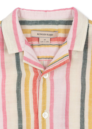 Malibu Stripe Venice Muslin Set
