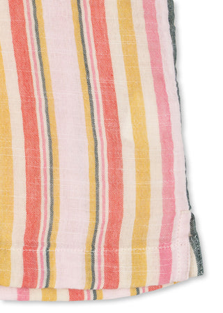 Malibu Stripe Venice Muslin Set
