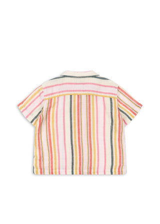Malibu Stripe Venice Muslin Set
