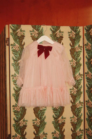 Mellow Rose Bow Dress
