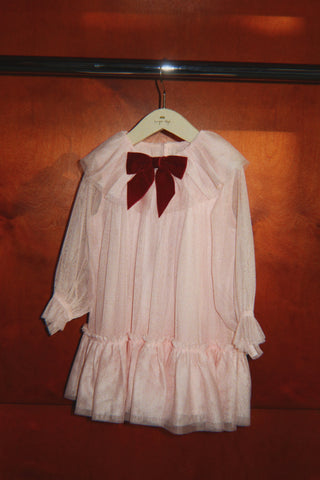 Mellow Rose Bow Dress
