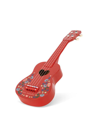 Glossy Flower Ukulele
